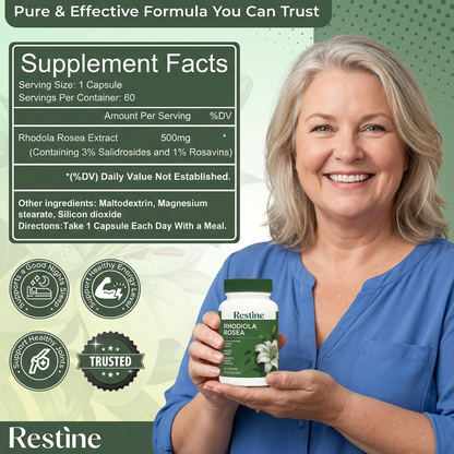 Restine® Rhodiola Rosea