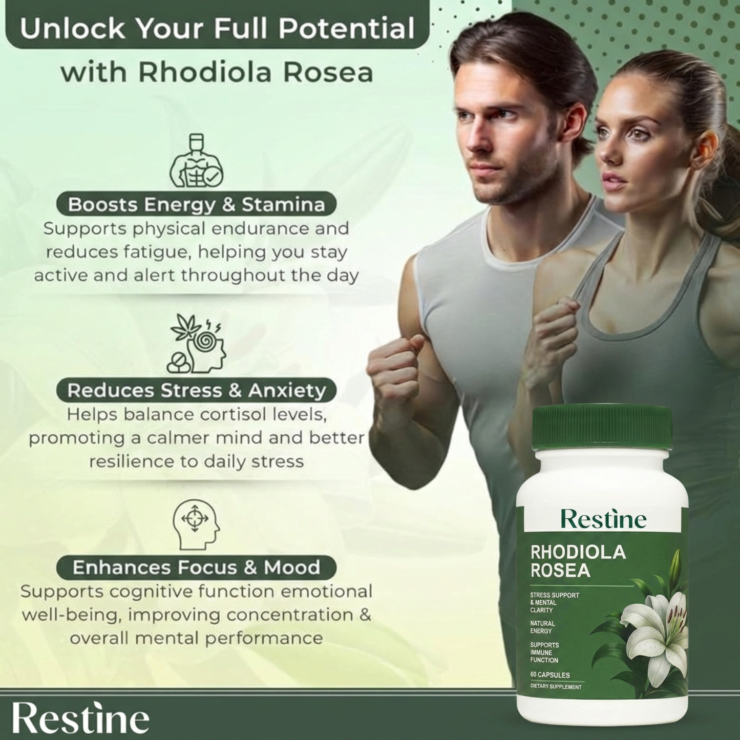 Restine® Rhodiola Rosea