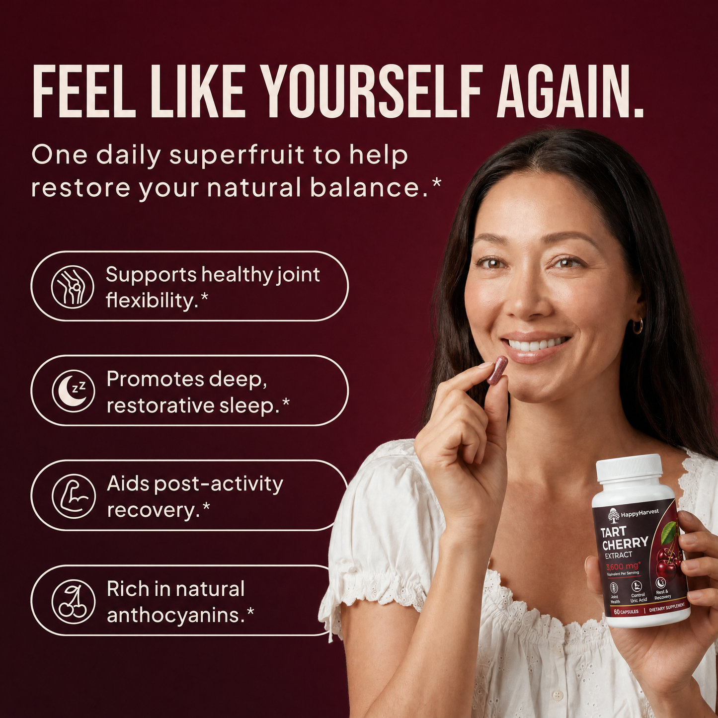 HappyHarvest Tart Cherry Extract
