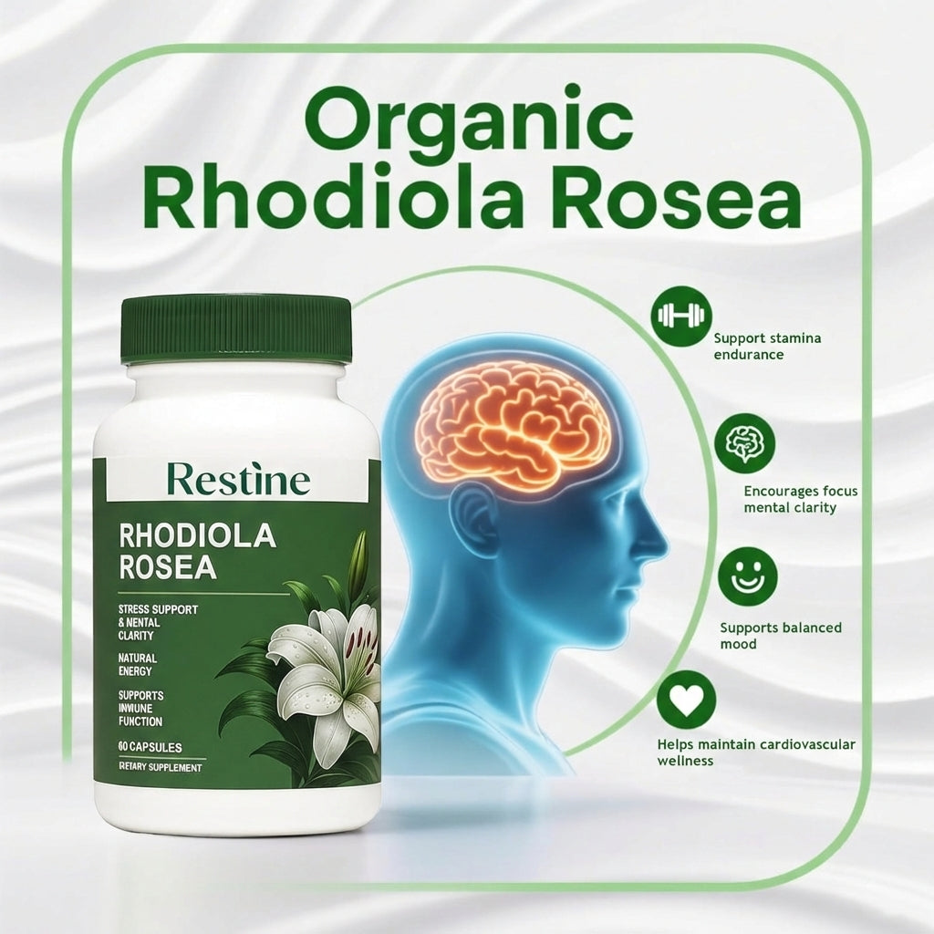 Restine® Rhodiola Rosea